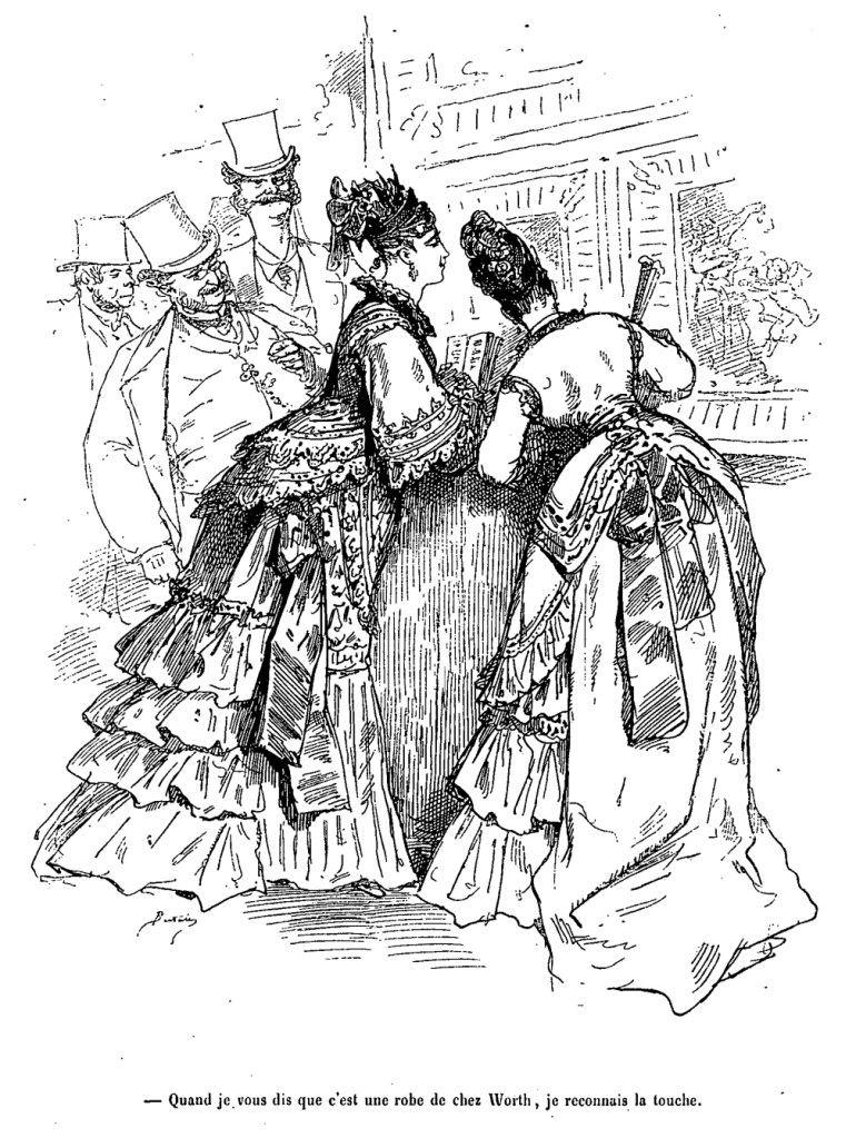 Bertall_-_Une_robe_de_chez_Worth