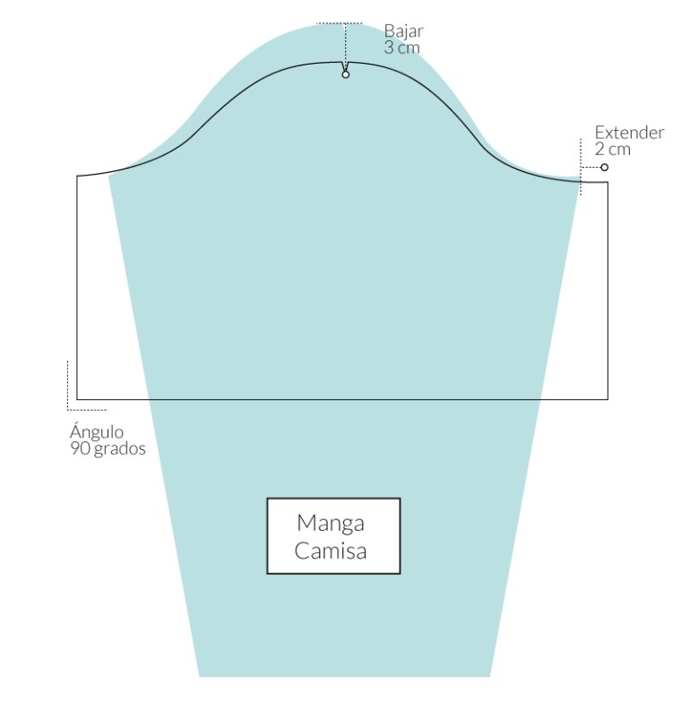 croquisCAMISA4