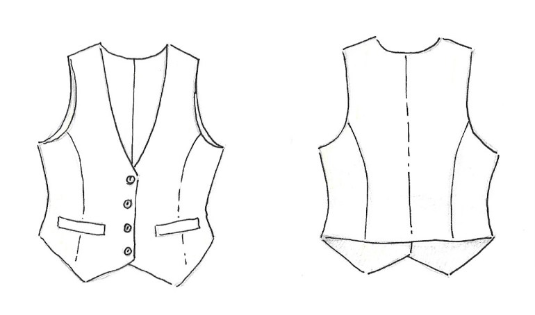chaleco Ines